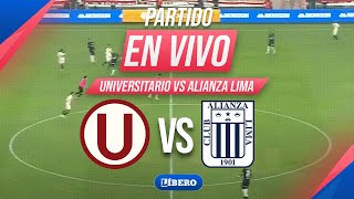 🔴 UNIVERSITARIO VS ALIANZA LIMA EN VIVO  TORNEO CLAUSURA FECHA 3  LIGA 1 2024  Líbero [upl. by Hauck]