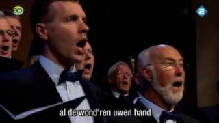 Mannenkoor Urker Zangers Psalm 75 vers 1 en 6 [upl. by Faustena]