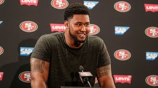 DeForest Buckner Breaks Down Role in New Defense [upl. by Berlyn]