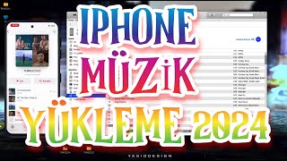 Bilgisayardan iPhonea Müzik Nasıl Yüklenir 2024 [upl. by Gherardi84]