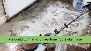 400 Year Old Flagstone Floor Restoration in Oughtibridge [upl. by Rosabella]