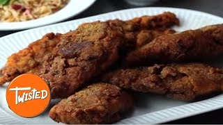 How To Make Jerk Fried Chicken At Home  Twisted [upl. by Nuahs]