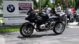 2007 BMW R1200S Black at Euro Cycles of Tampa Bay [upl. by Vidovik]