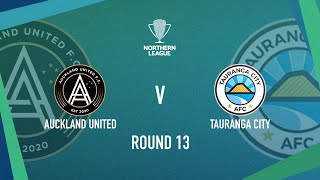 HIGHLIGHTS Auckland United vs Tauranga City  Northern League [upl. by Carey202]