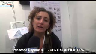 AIRTEC 2014 FRANCESCA CAPONE HTT Centro Affilatura [upl. by Ajnot]