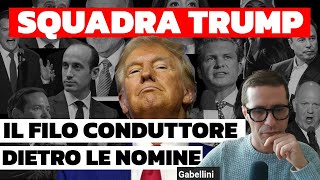 La squadra Trump e il filo conduttore che ha guidato le nomine  con IlContesto [upl. by Eselehs]