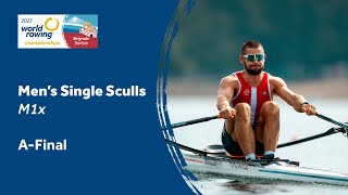 2023 World Rowing Championships  Mens Single Sculls  AFinal [upl. by Dwaine]