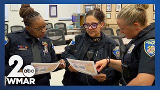 BPD is on a mission to recruit more women officers [upl. by Flodur920]