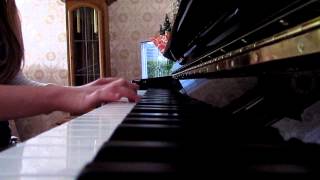 Intouchables  Anfangslied Ziemlich beste Freunde  Cover Klavier [upl. by Einnahpets]