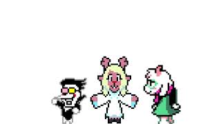 Noelle Spamton and Ralsei dancing [upl. by Asuncion]