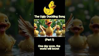 The Ugly Duckling Song for Kids  Nursery Rhyme 2024 [upl. by Ttenrag]