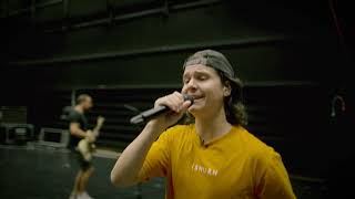 Lukas Graham – Drunk In The Morning REHEARSAL [upl. by Nwahsit]