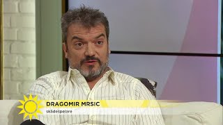 Dragomir Mrsic spelar mot sin egen son quotDet stärker vår relationquot  Nyhetsmorgon TV4 [upl. by Peder820]