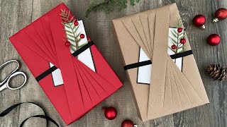 Twisted Bow Gift Wrapping  Gift Wrapping Ideas [upl. by Nipahc488]