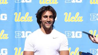 UCLA Football Media Availability  Mateen Bhaghani Nov 12 2024 [upl. by Sadinoel]