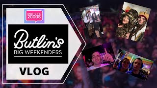 Butlins Big Weekender Minehead  A Boozy Fun Weekend Vlog [upl. by Ggerg]