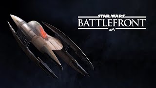 Separatist Arrival Battlefront 2 Concept [upl. by Yrrak]