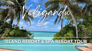 RESORT TOUR  Veligandu Maldives Island Resort [upl. by Jacobson529]