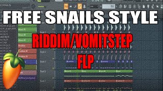 FREE VOMITSTEPRIDDIM SNAILS STYLE FLP  by Yuto [upl. by Garate]