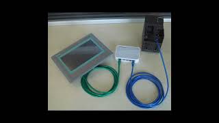 WIFI Module for S7200 SMART series PLC Programming Convert wired Ethernet to wireless WIFI 100M [upl. by Oicnerolf]