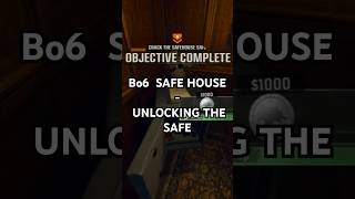 Bo6 SAFE HOUSE  UNLOCKING THE SAFE blackops6 callofduty [upl. by Kataway20]