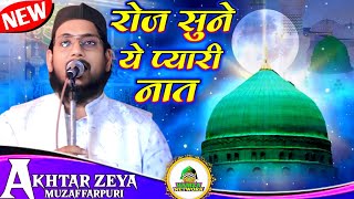 नात शरीफ Mujh Khatakar Sa Insaan Madine Mein Rahe  Heart touching Naat By Akhtar zeya muzaffarpuri [upl. by Adiana498]