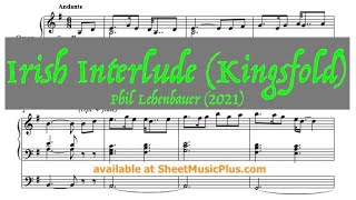 Irish Interlude Kingsfold organ work by Phil Lehenbauer [upl. by Ermin]