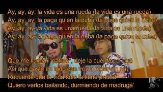 La Rueda Gera Mx ft Micro thd letra oficial audio oficial 2018 [upl. by Balduin]