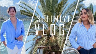 HALİL İLE 1YILIMIZI KUTLADIK TATİL VLOG 🌴☀️♥️ [upl. by Dub]