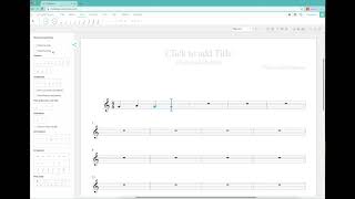 SmartMusic composing demo video [upl. by Salahi59]