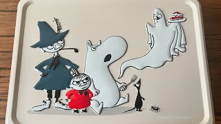 【MOOMIN】ハロウィンのムーミンチョコを買いに伊勢丹へ走るの巻🎃 [upl. by Dressel]