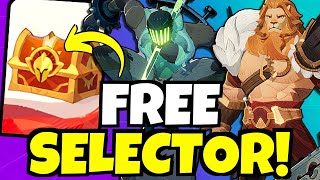 FREE EPIC HERO SELECTOR TIME AFK Journey [upl. by Litch472]