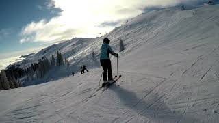 Jahorina 2019 staza Poljice lijeva strana plava staza [upl. by Gus]