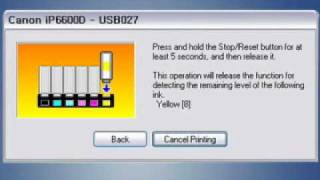 Canon PGI 5BK  Refilling Method Cartridge [upl. by Duester]