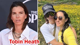 Tobin Heath  7 Things You Need To Know About Tobin Heath [upl. by Usanis]