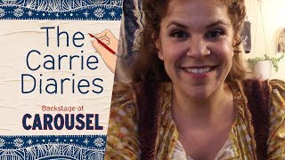 Episode 4 The Carrie Diaries Backstage at CAROUSEL with Lindsay Mendez [upl. by Matt570]