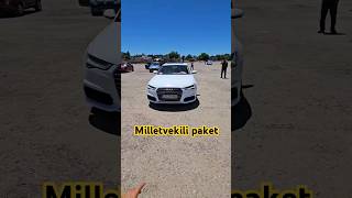 millet vekili paket audi a6 milletvekilipaket audi audia6 otomobil [upl. by Giustina]