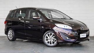 WINE 2012 Mazda PREMACY 20S PRESTIGE STYLE [upl. by Enimasaj]