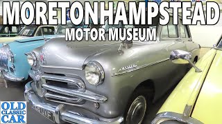 The MORETONHAMPSTEAD Motor Museum visited [upl. by Osber]