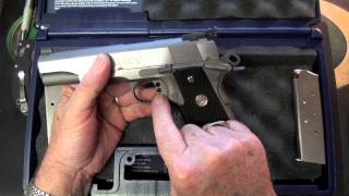 COLT 1911 GOLD CUP TROPHY 45ACP PISTOL [upl. by Atwood427]