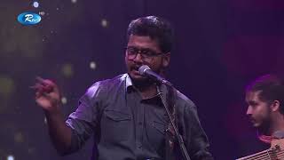 তালই পালঙ্কে ঘুমাইছে  Taloi Palonke Ghumaise Performed By কৃষ্ণপক্ষ Krishnapaksha [upl. by Nsaj]