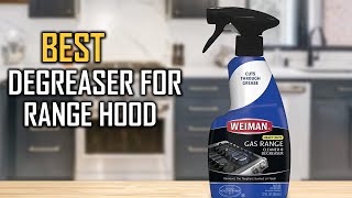 Top 5 Best Degreaser for Range Hood Review in 2023  Commercial Professional MultiPurpose Degreaser [upl. by Ansilma]