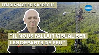 La vidéoprotection intelligente au service des sapeurspompiers de l’Ardèche  Konica Minolta [upl. by Galliett]