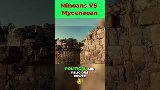 Minoans vs Mycenaeans 💪  Art Trade and Warfare Showdown 🛡️ [upl. by Lilybel723]