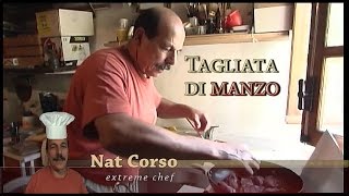 Tagliata di manzo al rosmarino piatto semplice ma efficace [upl. by Draude]