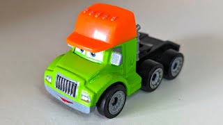 2023 Mattel Disney Pixar Cars Mini Racers Gary Truck [upl. by Yrrol]