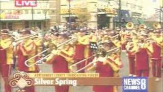 The Washington Redskins Marching Band playin Robin Hood [upl. by Rokach]