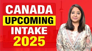 CANADA UPCOMING INTAKE 2025  STUDY VISA UPDATES 2024  USA CANADA UK  THE VISA OFFIC [upl. by Genevra]