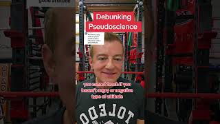 Debunking pseudoscience influencers education pseudoscience science myths debunked [upl. by Onitsoga]