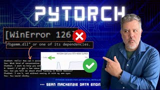 How to Install PyTorch on Windows [upl. by Amsirhc65]